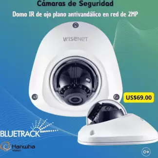 Cámara de Red Domo Antivandálica ANV-L6023R - 2MP, Visión Nocturna, PoE - Oferta Especial